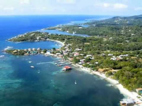 Остров Роатан в Гондурасе