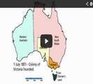 Анимационная история территорий Австралии
