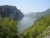 Река Дунай вблизи Железных ворот в Сербии