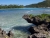 Фотография пляжа сделана в Раротонге на Островах Кука