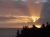 Закат солнца на Ансон бей на острове Норфолк
