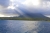 Вид острова Невис с моря в 2008 году