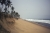 Длинная полоса пляжей вдоль Гвинейского залива в Того, фотография 1985 года