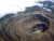 Вулкан Санта-Ана, сфотографированный ВВС США пролетевшими над Сальвадором