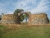 Руины восточных ворот в древнеримском городе Диана