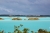 В стране можно увидеть самые красивые бирюзовые воды моря - фотография сделана в феврале 2011 года, Провиденсиалес, Острова Теркс и Кайкос