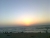 Закат солнца на пляже Дейр аль-Бала