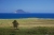Вид с острова Сент-Китс на остров Сент-Невис