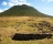 Потухший вулкан Куил (Перо) на острове Сент-Эстатиус - здесь же видны и остатки старинных фортификационных укреплений