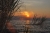 Закат солнца над величественным озером Ньясса