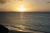 Закат солнца на курортом пляже Тёркса и Кайкоса