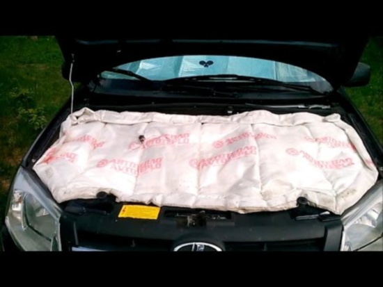 Автоодеяло – Автотепло для Лада Гранта