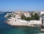 Вид на склон горы у моря и на легендарный Замок Иф